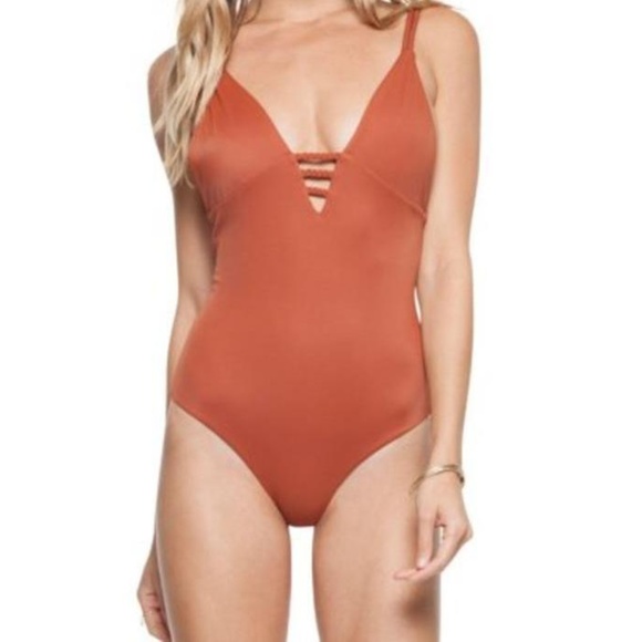 Tori Praver Swimwear Other - NWT Torie Praver Mattie Macrame Back One-Piece
